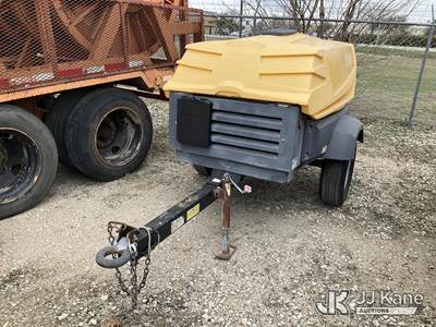 2017 Atlas Copco Portable Air Compressor