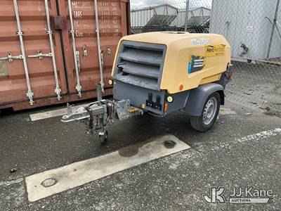 2018 Atlas Copco Portable Air Compressor