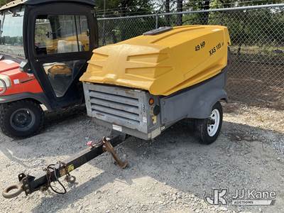 2013 Atlas Copco Portable Air Compressor