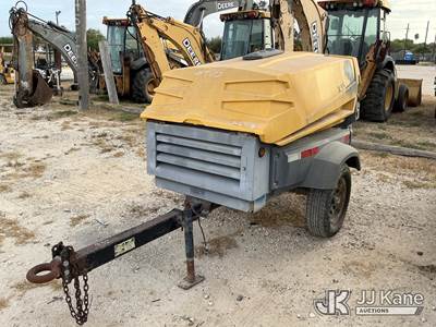 2013 Atlas Copco Portable Air Compressor