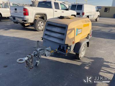 2017 Atlas Copco XAS 110 Portable Air Compressor