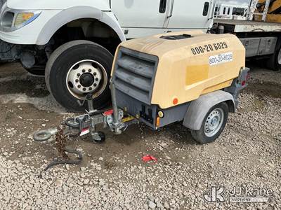 2018 Atlas Copco XAS110 Portable Air Compressor