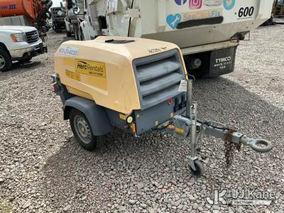 2018 Atlas Copco XAS110 Portable Air Compressor