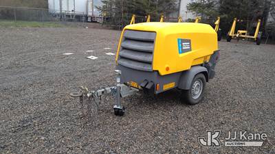 2023 Atlas Copco XAS185-150 Portable Air Compressor