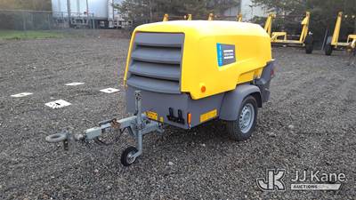 2023 Atlas Copco XAS185-150 Portable Air Compressor