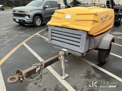 2007 Atlas Copco XAS185 Air Compressor