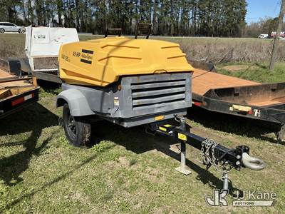 2013 Atlas Copco XAS185 Portable Air Compressor