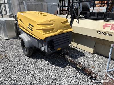 2011 Atlas Copco XAS185 Portable Air Compressor