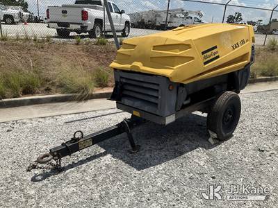 2011 Atlas Copco XAS 185 Portable Air Compressor