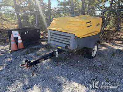 2016 Atlas Copco XAS185 CD7 Portable Air Compressor