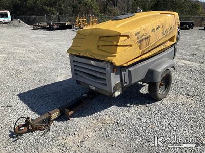 2013 Atlas Copco XAS 185JD7 Air Compressor