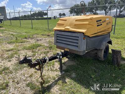 2012 Atlas Copco XAS 185 JD7 Portable Air Compressor