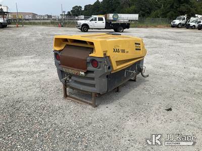 2009 Atlas Copco XAS185 JD7 Air Compressor