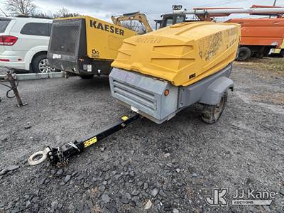 2015 Atlas Copco XAS185KD7 Portable Air Compressor