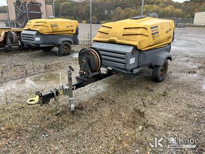 2015 Atlas Copco XAS185KD7PE Portable Air Compressor