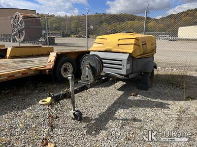 2015 Atlas Copco XAS185KD7PE Tagalong Air Compressor