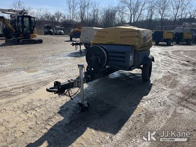 2015 Atlas Copco XAS185 KD7 PE Portable Air Compressor