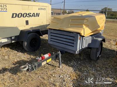 2017 Atlas Copco XAS 185 KD7 PE T4F Air Compressor