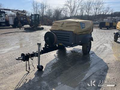 2017 Atlas Copco XAS185 KD7 PE T4F Portable Air Compressor