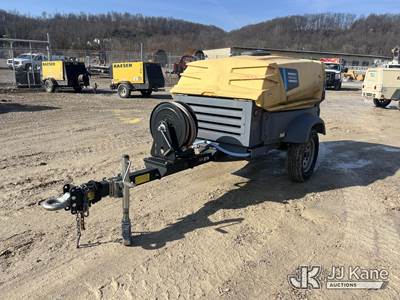 2018 Atlas Copco XAS185 KD7 PE T4F Portable Air Compressor