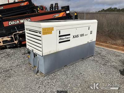 2015 Atlas Copco XAS185CDU7 Air Compressor