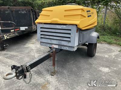 2014 Atlas Copco XAS185KDIT4 Portable Air Compressor