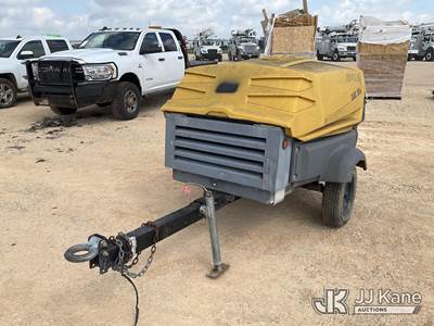 2015 Atlas Copco XAS185KDIT4 Portable Air Compressor