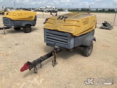 2015 Atlas Copco XAS185KDIT4 Portable Air Compressor