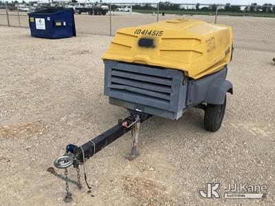 2015 Atlas Copco XAS185KDIT4 Portable Air Compressor