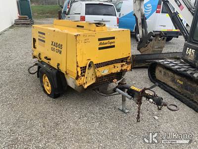 1994 Atlas Copco XAS65DD Air Compressor