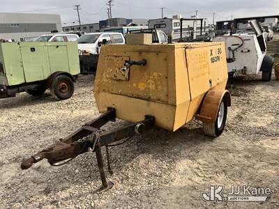 1997 Atlas Copco XAS90JD Portable Air Compressor