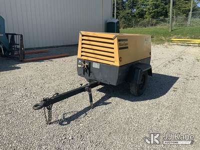 2005 Atlas Copco XAS97 Air Compressor