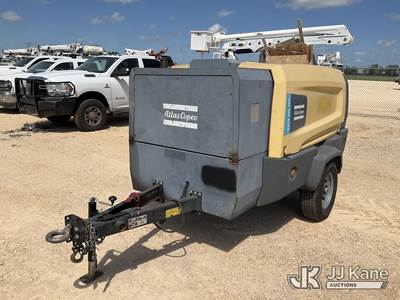 2017 Atlas Copco XATS 400 Portable Air Compressor