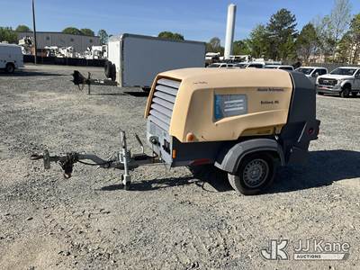 2018 Atlas Copco XATS250 Portable Air Compressor