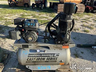 Campbell Hausfeld Cast Iron Series Air Compressor