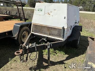 1995 Chicago Pneumatic CPS185 Air Compressor