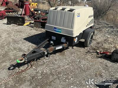 2015 Doosan C185 Portable Air Compressor
