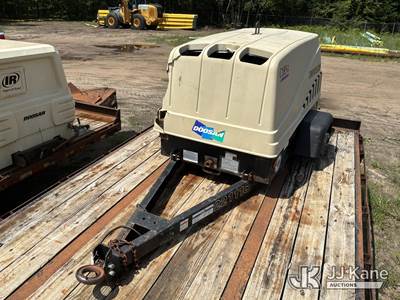 2017 Doosan C185 Air Compressor