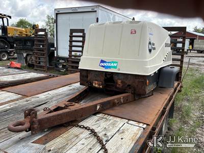 2014 Doosan C185WDZ-T4F Air Compressor