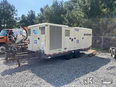 2017 Doosan HP1600 Portable Air Compressor