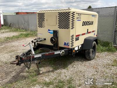 2016 DOOSAN HP375 Portable Air Compressor
