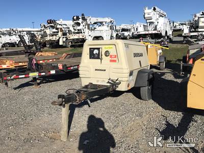 2017 DOOSAN Portable Air Compressor