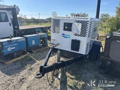 Doosan Portable Air Compressor