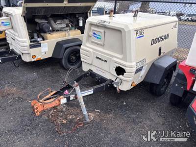 2015 Doosan P185 Air Compressor