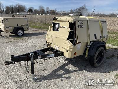 2024 Doosan P185 Air Compressor