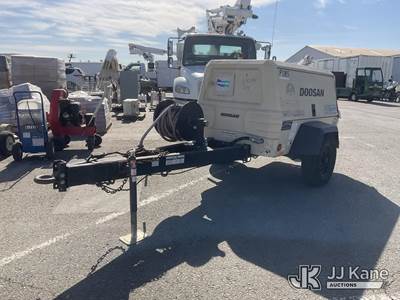 2014 DOOSAN P185 Portable Air Compressor