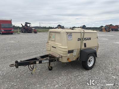 2017 DOOSAN P185 Portable Air Compressor