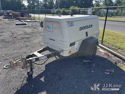 2016 Doosan P185 Portable Air Compressor