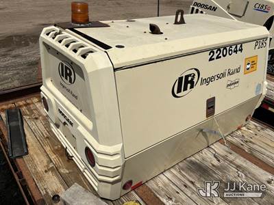 2011 Doosan P185 Air Compressor