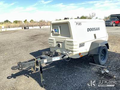 2017 Doosan P185 Portable Air Compressor
